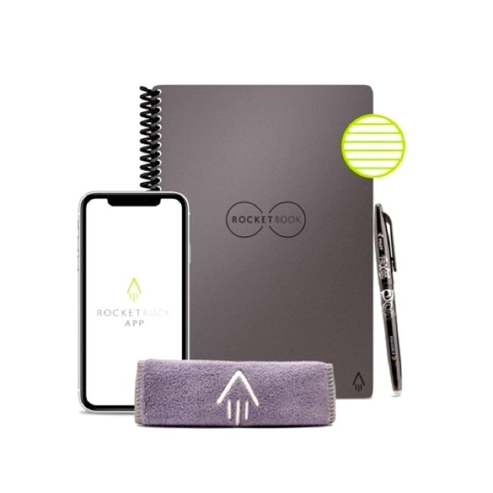 ✨✨✨✍️ Core Smart Spiral Reusable Notebook Black Lines Core pages​
